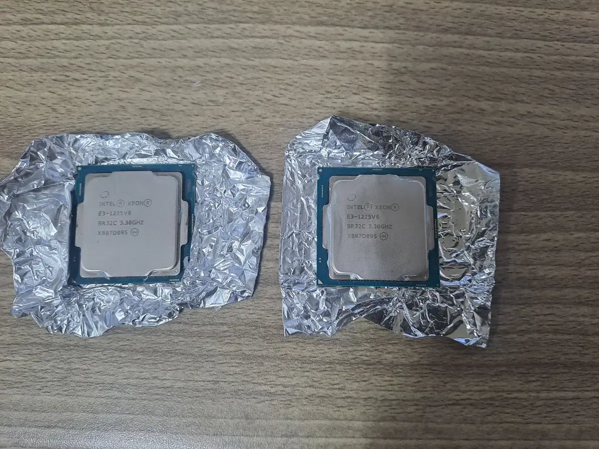 제온CPU 1225V6