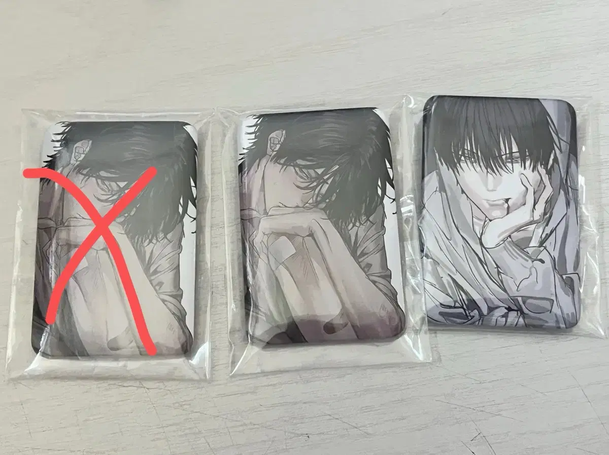 별정직 공무원 한마루 사각 캔뱃지