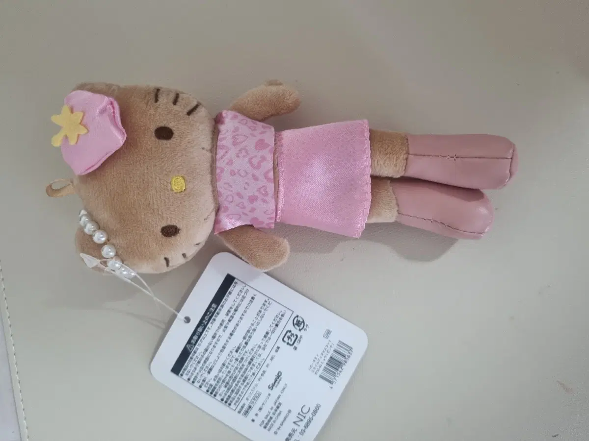 헬로키티 인형 발레리나 복장 핑크