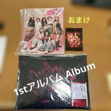 새상품 HANA 1st 앨범 Album 완전 생산 한정판 + vivi 2025.5