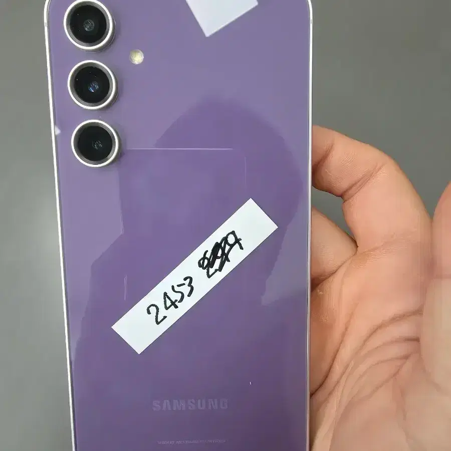 갤럭시s23fe 256 판매합니다