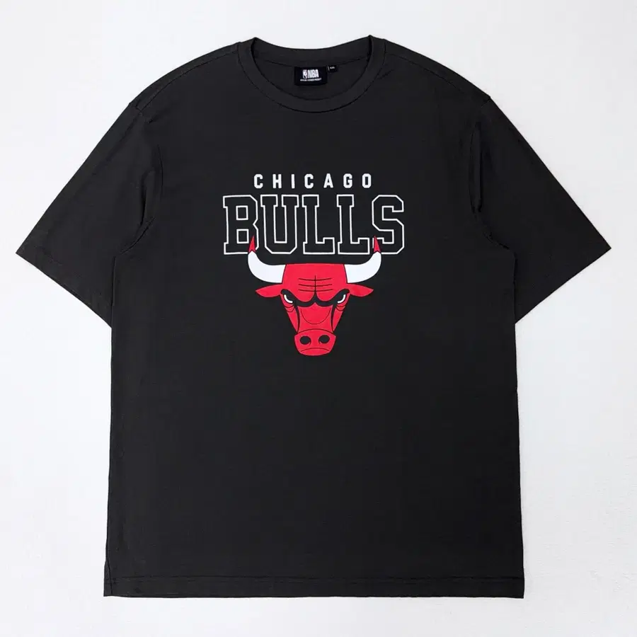 [110] NBA 시카고불스 다크그레이 라운드넥