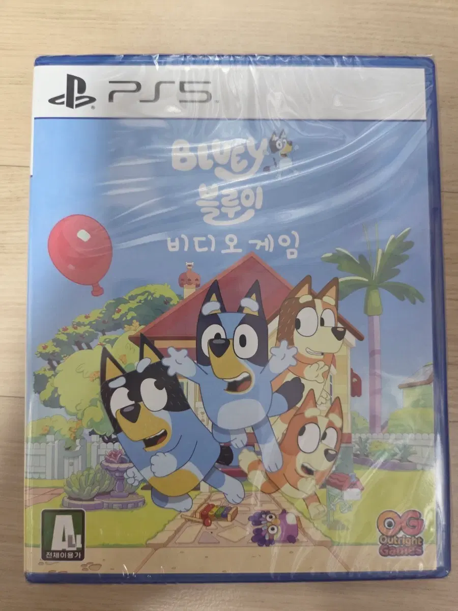 PS5 플스5 블루이 비디오 게임+퓨전 (미개봉/정발/한글)