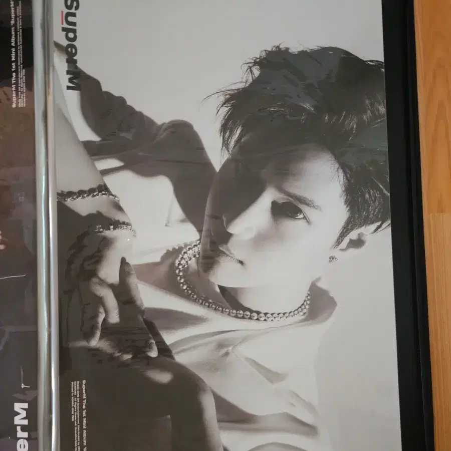 슈퍼엠 앨범 포스터 태민 ver