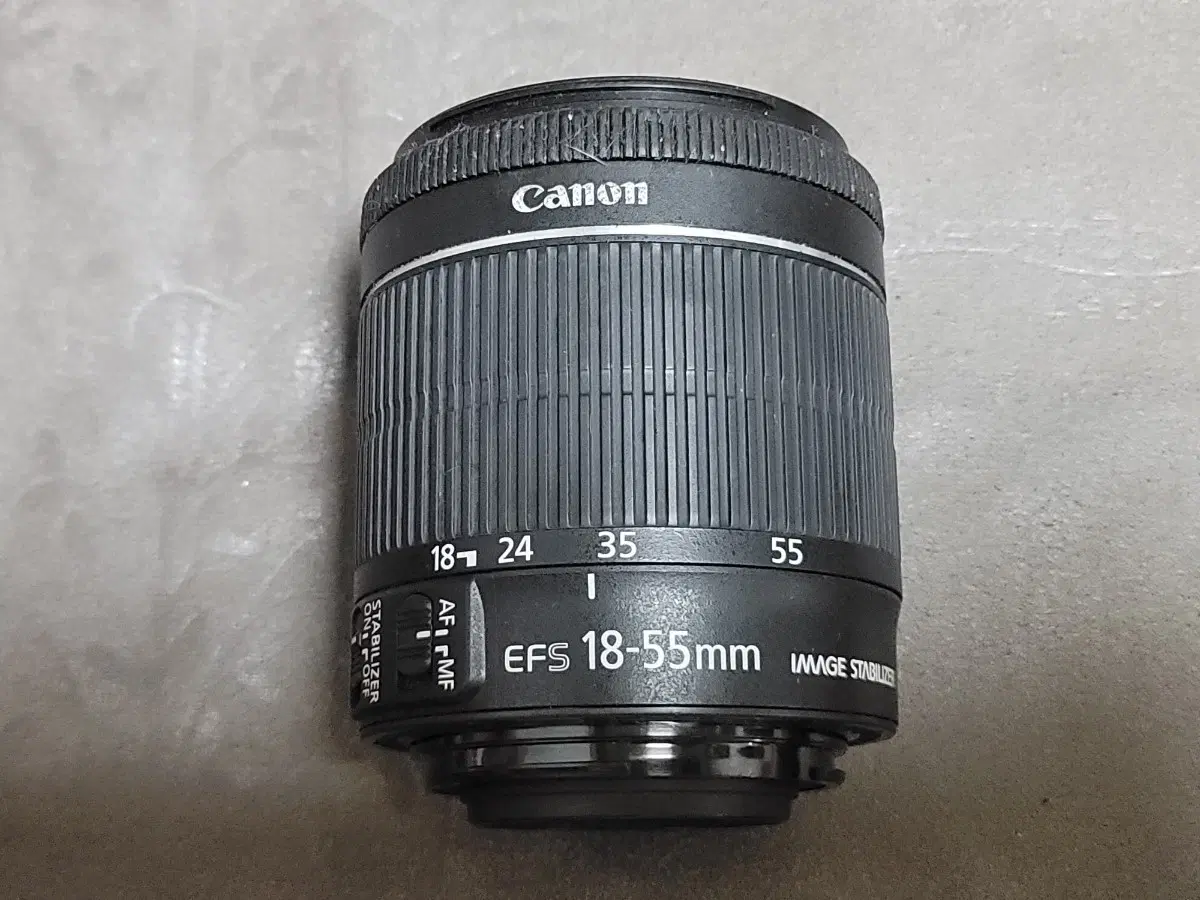 캐논 EFS 18-55mm IS STM 렌즈