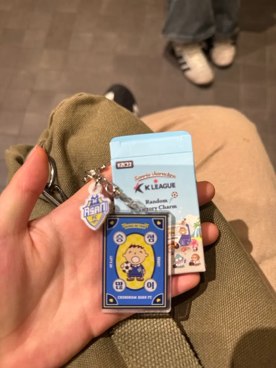 K리그 산리오 키링