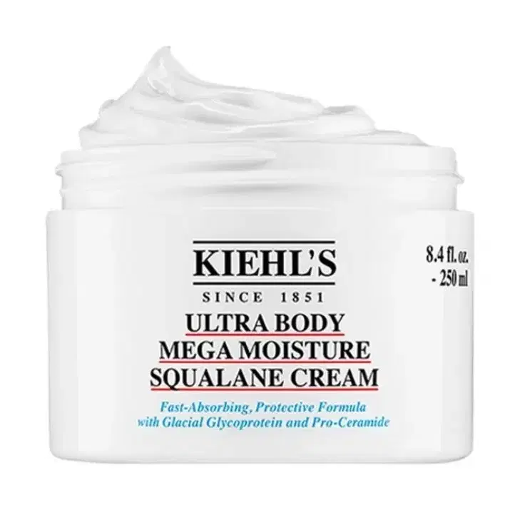 키엘 KIEHL 울트라 스쿠알란 바디 크림 250ml
