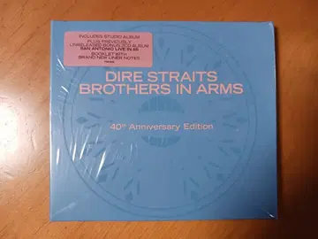 Brothers In Arms 40주년 기념 3CD