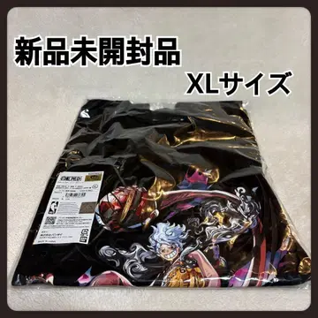 새상품 ONE PIECE x NBA 티셔츠 XL 사이즈 블랙