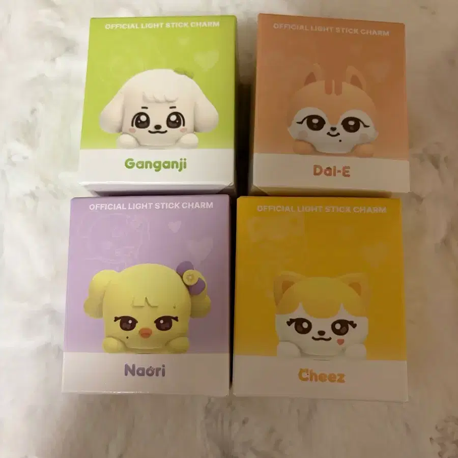아이브 미니브 팝업 강안지 달이 나오리 치즈 응원봉 참