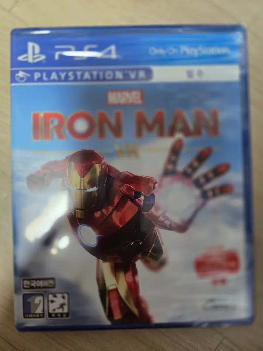 PS4 플스4 마블 아이언맨 VR 필수 (미개봉/정발/한글)