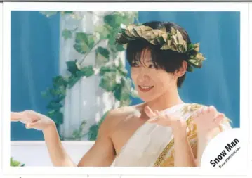 SnowMan RAYS MV 오프샷 메구로 렌 공식 사진*1장