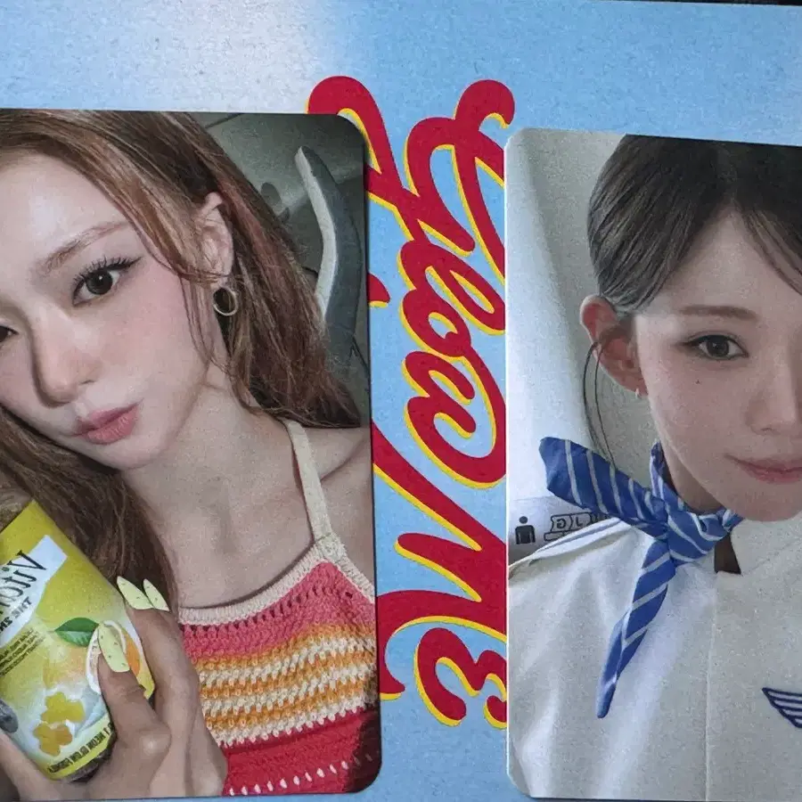 프로미스나인 이나경 공방포카 양도