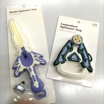 스피너 쓰리코인즈 핸드 스피너 팽이 블레이드 런처