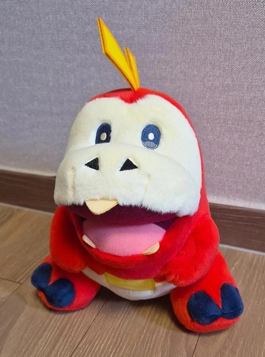 포켓몬스터 뜨아거 20cm 인형
