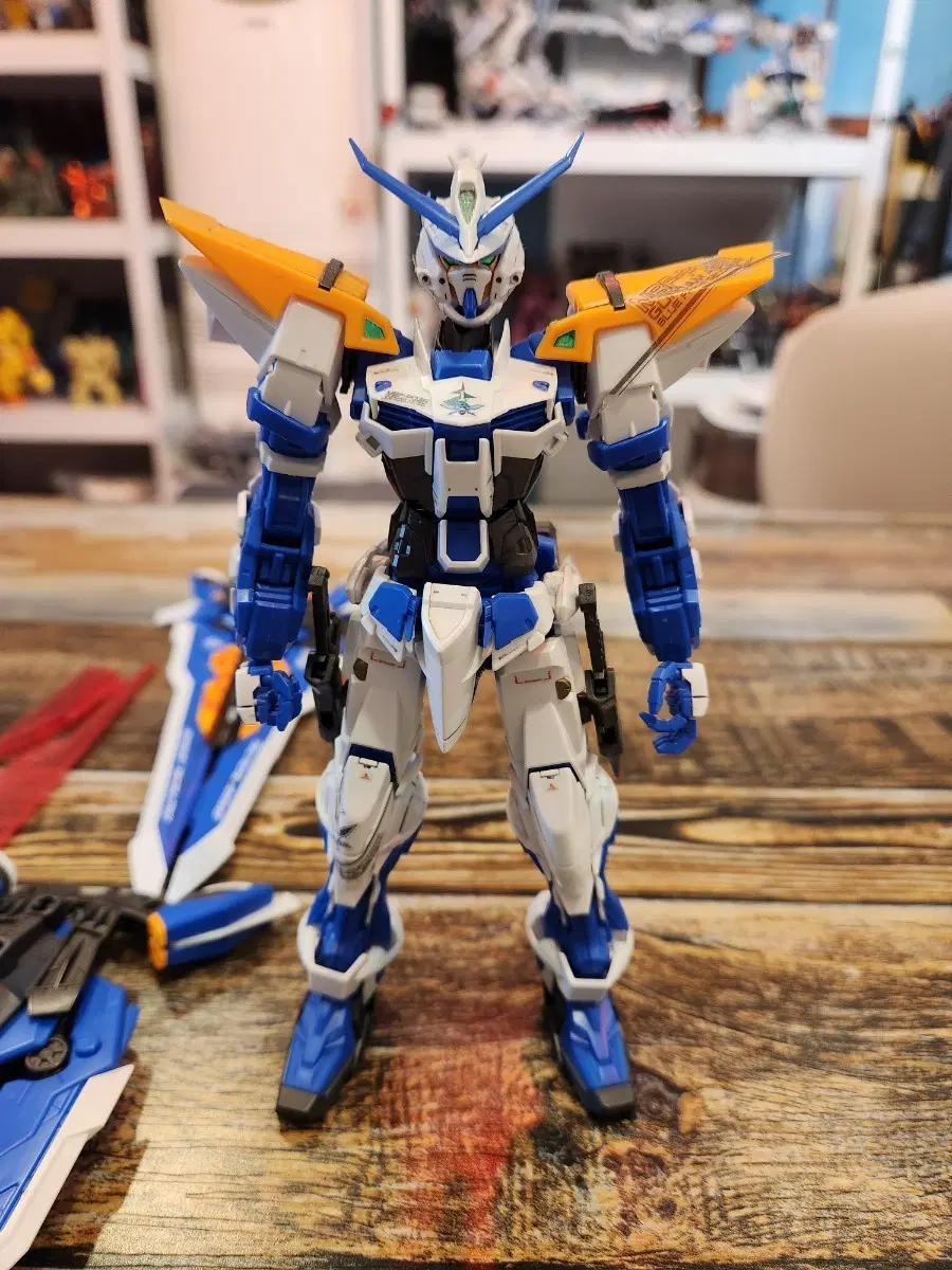 MG 블루프레임 건담