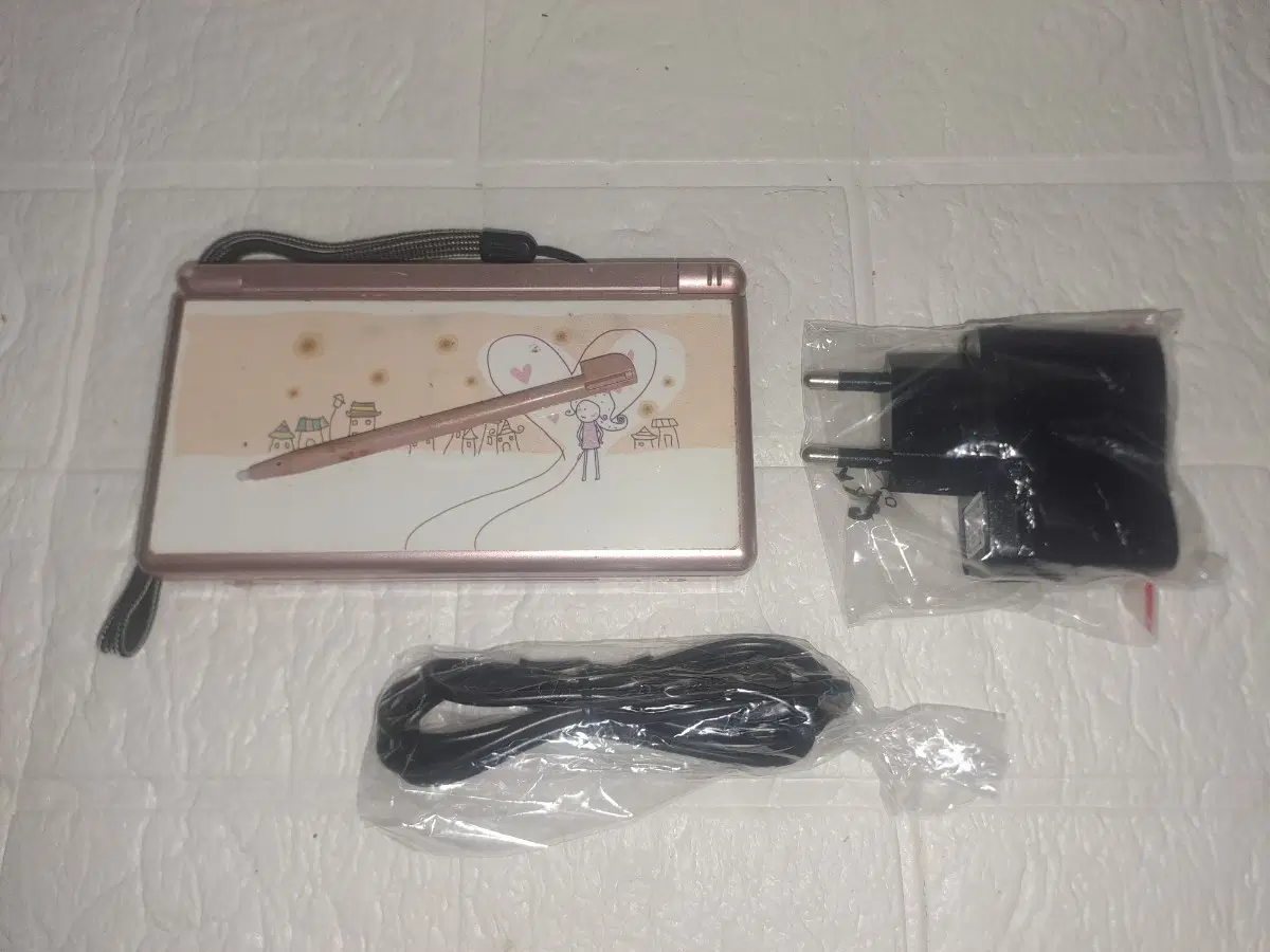 닌텐도 DS Lite 세트 판매 (바로 게임 가능)