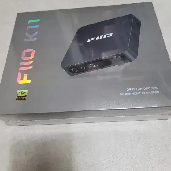 FIIO KII 데스크탑 DAC 헤드폰 앰프