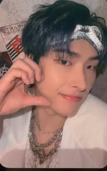 ATEEZ 에버라인 POP UP 민기 THE WORLD EP.1:MOVEMENT ver1