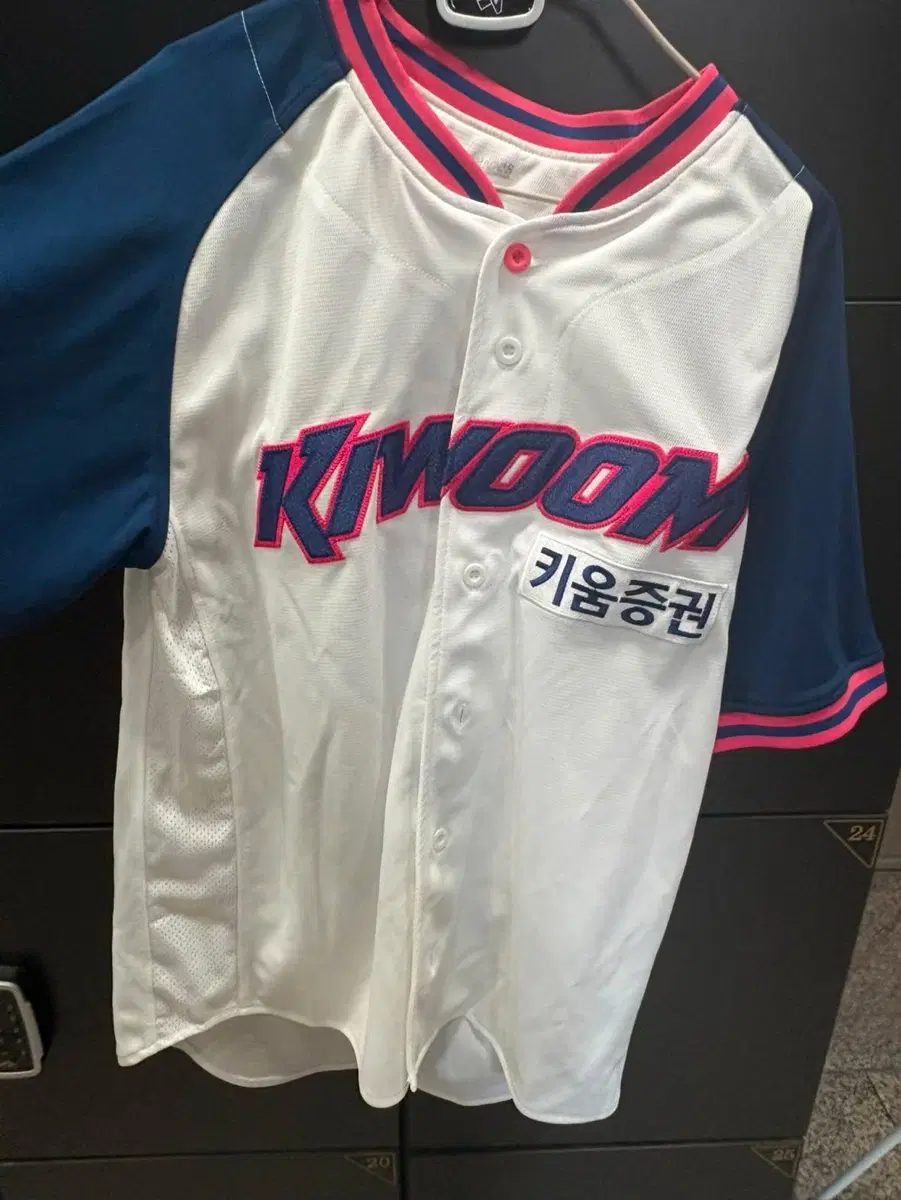 키움 히어로즈 송성문 유니폼