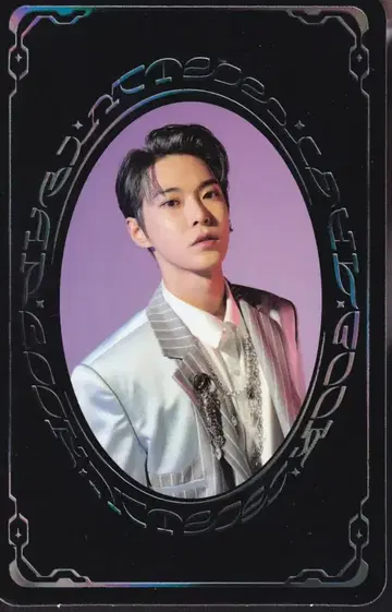 NCT 2020 YEAR BOOK CARD COLLECTING BOOK 도영 트레이딩 카드
