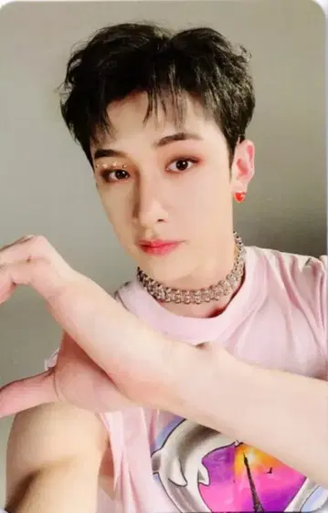 StrayKids MAXIDENT BangChan 트레이딩 카드 하트