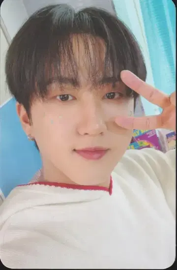 StrayKids NACIFIC 콜라보 창빈 트레이딩 카드 피스