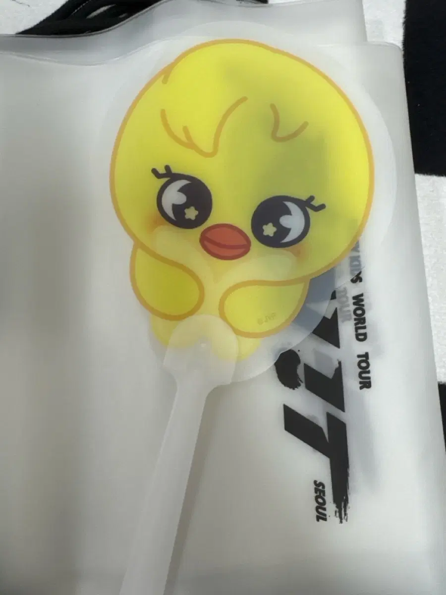 스키즈 콘서트 뽁아리 부채