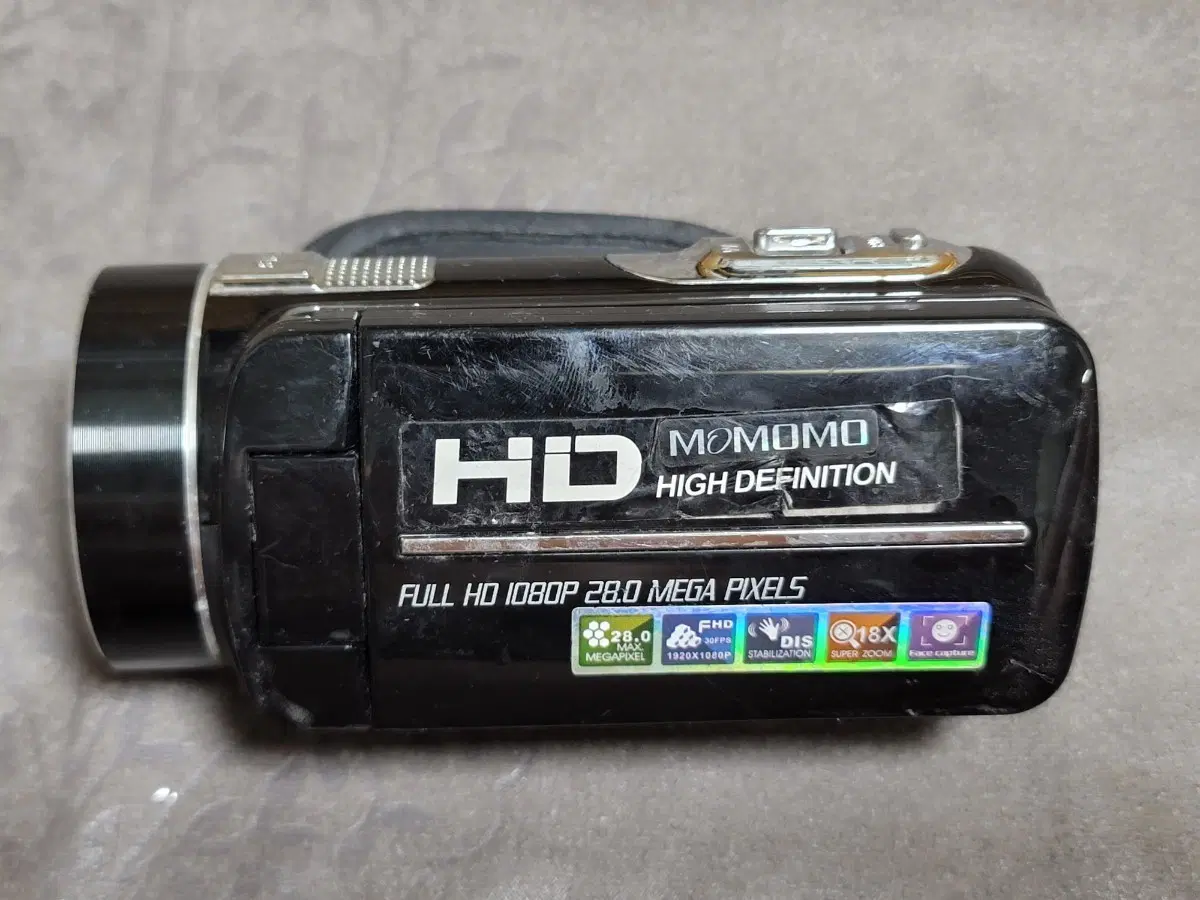 MOMOMO HD 캠코더 2800만 화소 단품
