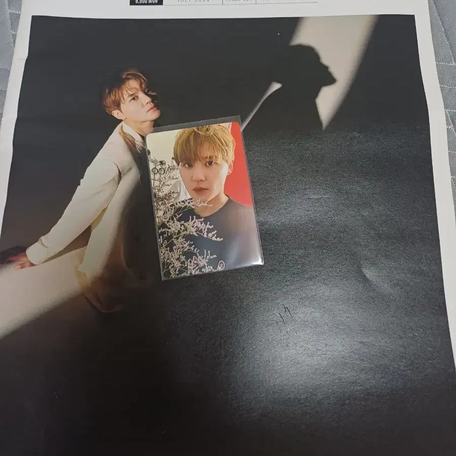 김준수 더스타 잡지 포카 일괄