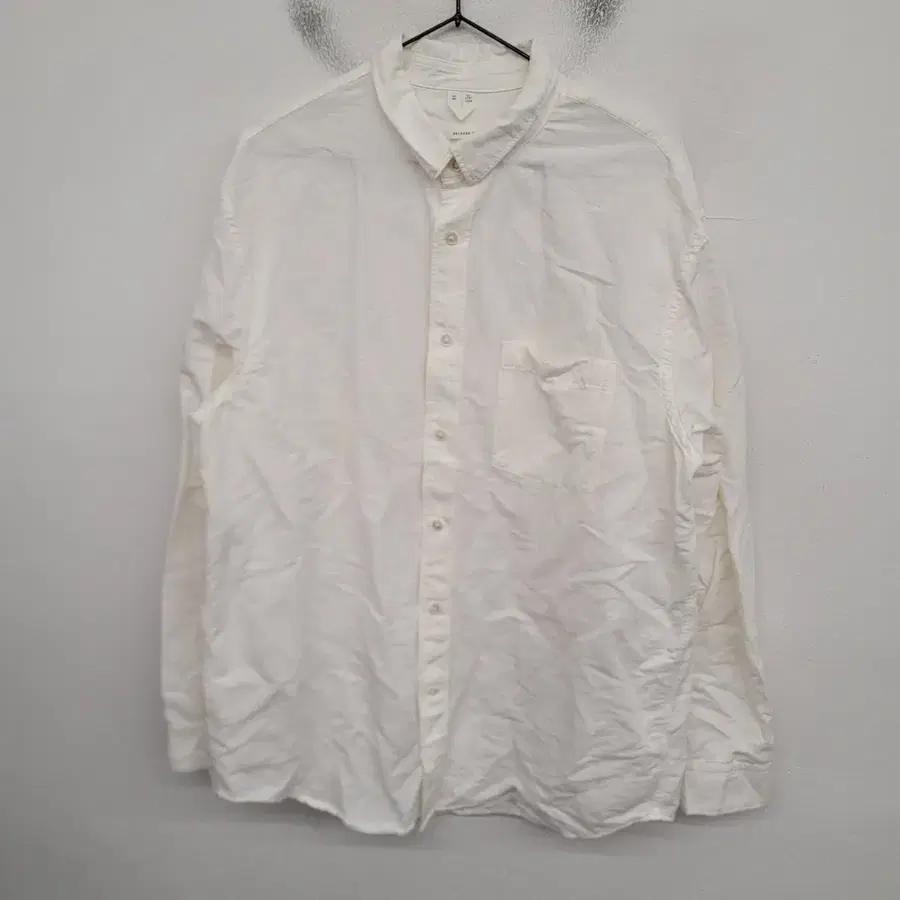 [105/XL] H&M 린넨 셔츠