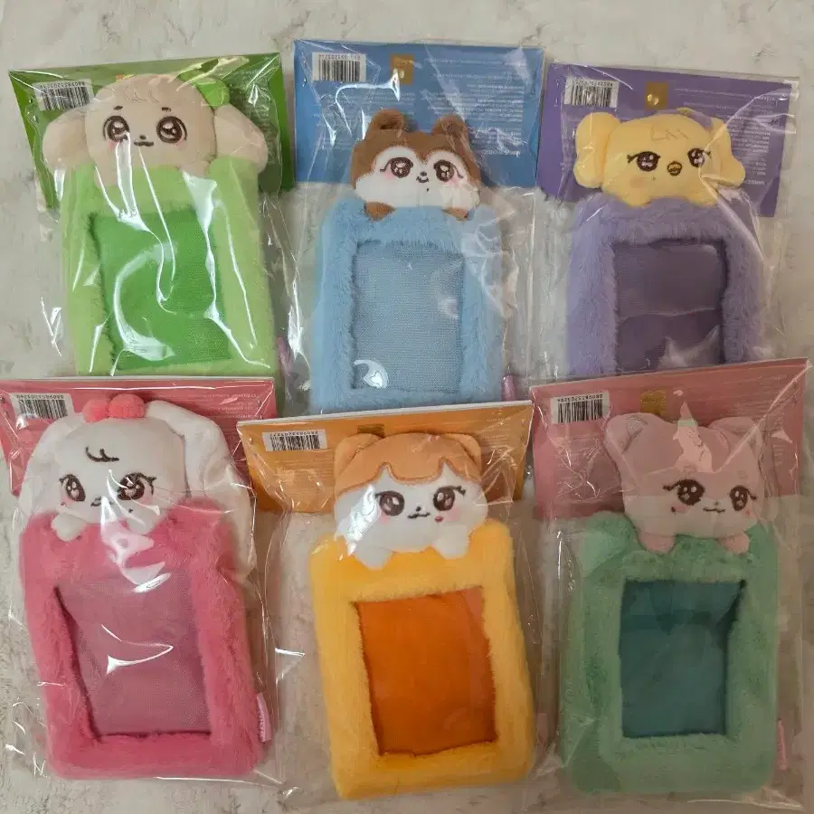 아이브 미니브 팝업 강안지 달이 나오리 체리 치즈 이랑이 포토카드 홀더 포카