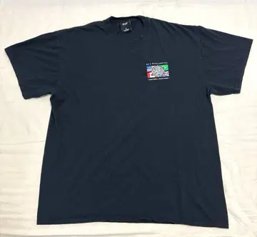 HUF WORLDWIDE 티셔츠 블랙 XL