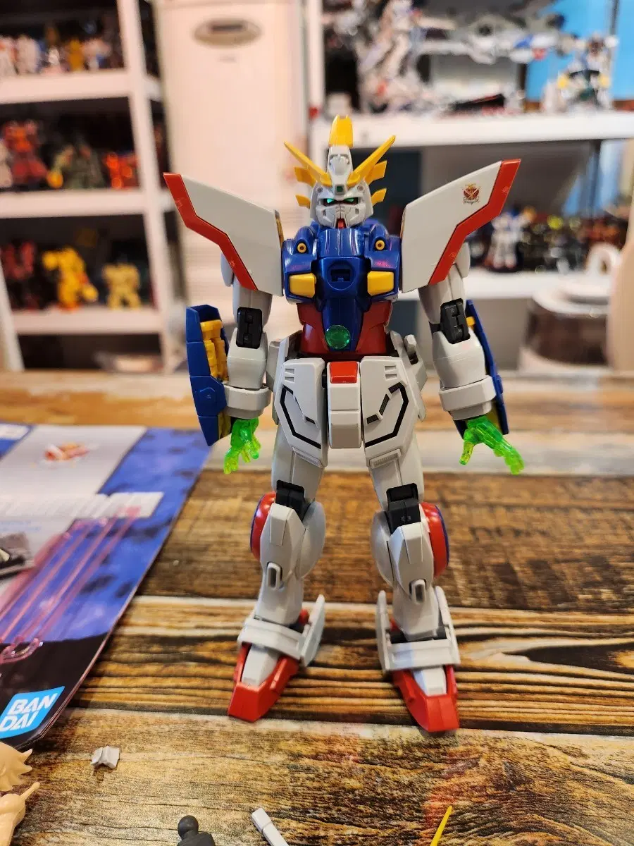 MG 샤이닝 건담