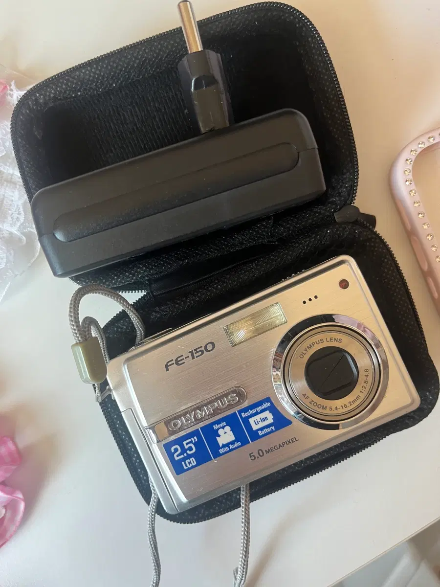 올림푸스 FE-150 디지털 카메라 디카 감성디카 y2k