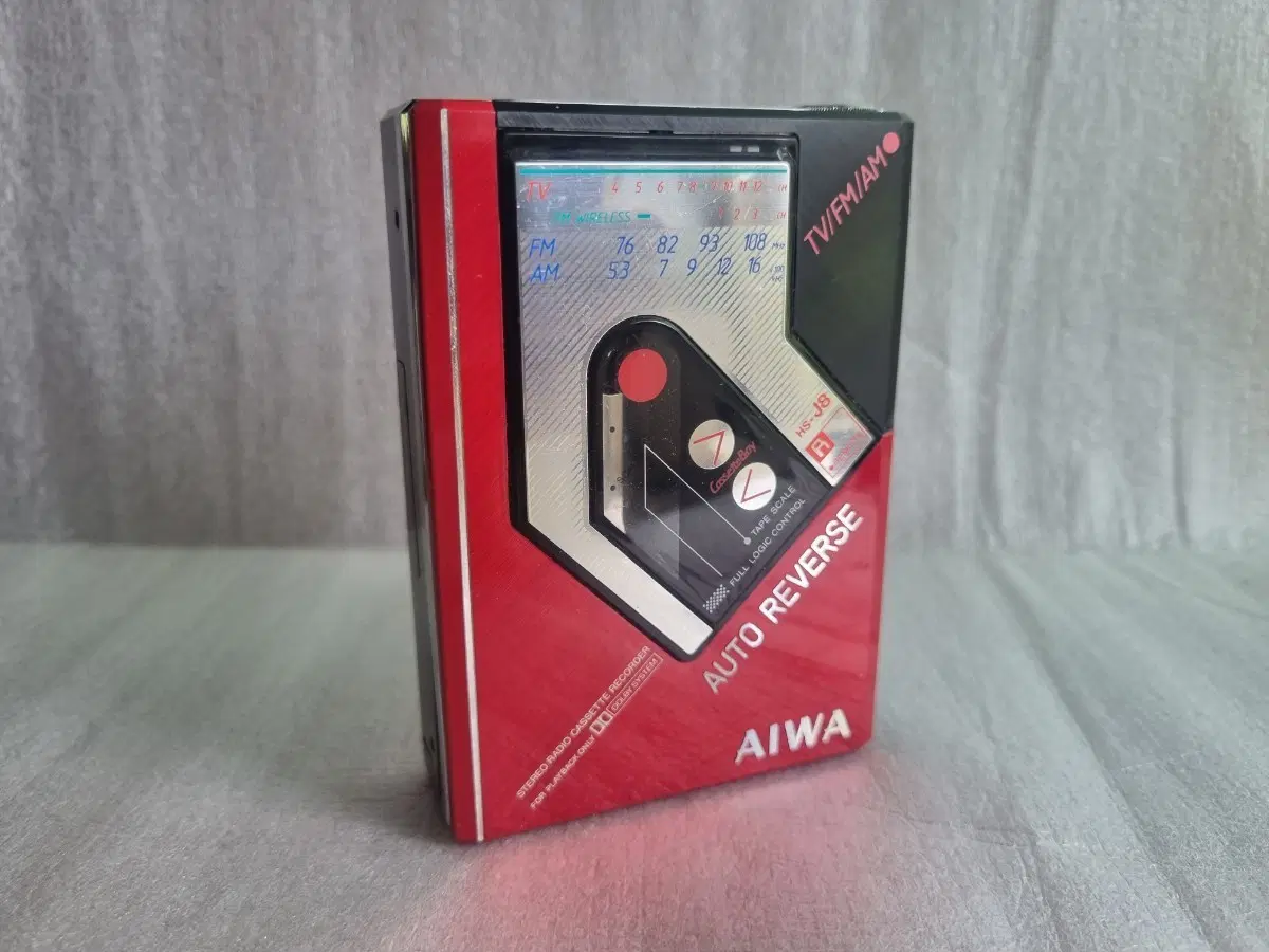 AIWA HS-J8 카세트 플레이어 (극미품)