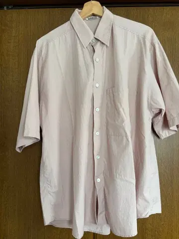 [ 사이즈 4 ] AURALEEWASHED FINX TWILL BIG HALF
