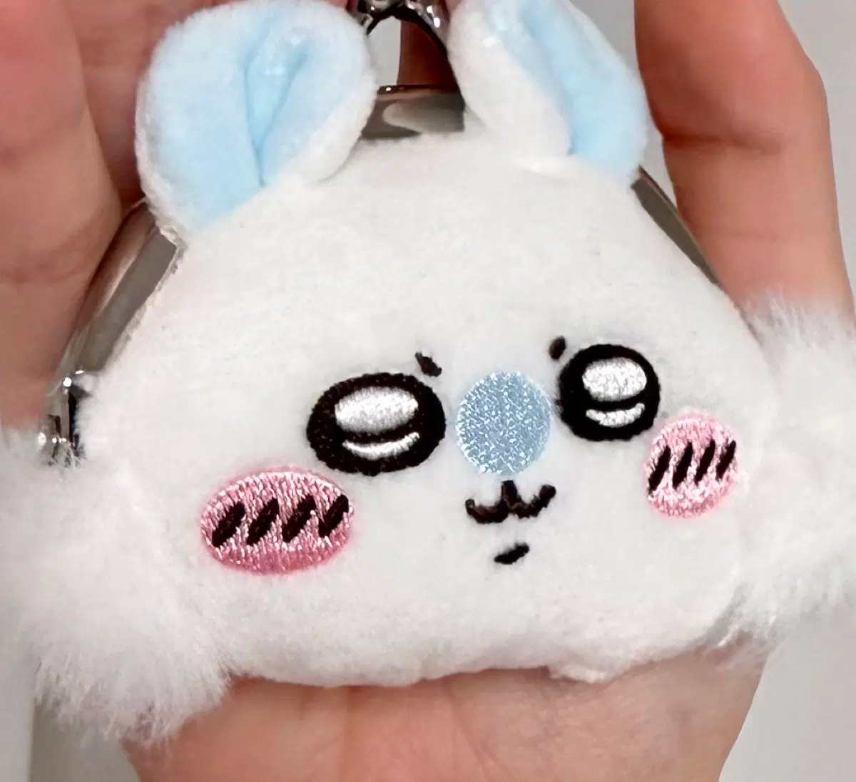 먼작귀 치이카와 모몽가 가구치 동전지갑 복주머니 인형 파우치