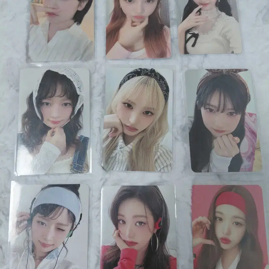 아이브 시즌그리팅 포카 일괄