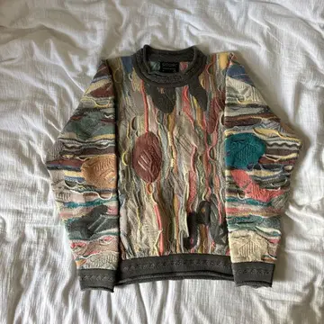 COOGI 니트 스웨터