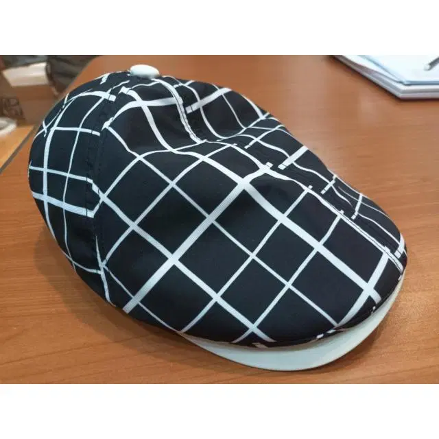 와이드앵글 헌팅캡 골프모자