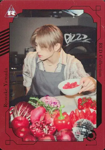 25년 RED 야마다 료스케 비주얼 카드 5/20