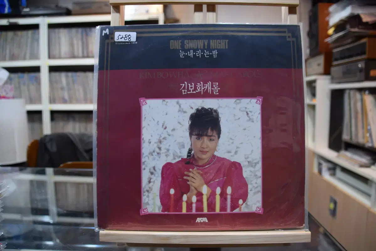 김보화 캐롤 민트 : 눈내리는 밤