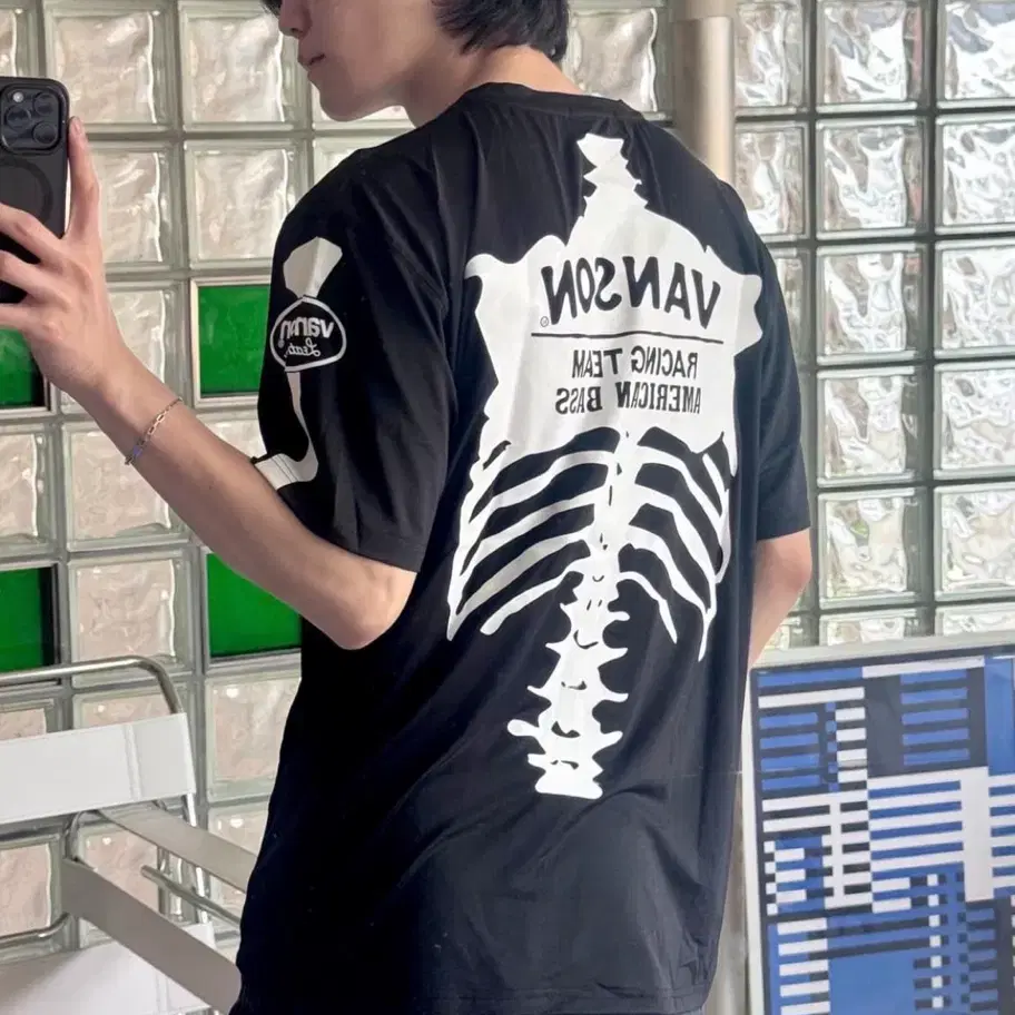 Vanson, vanson bone tee