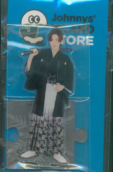 Snow Man 20주년 Johnnys ISLAND STORE 메구로 렌 아크릴 스탠드 2종