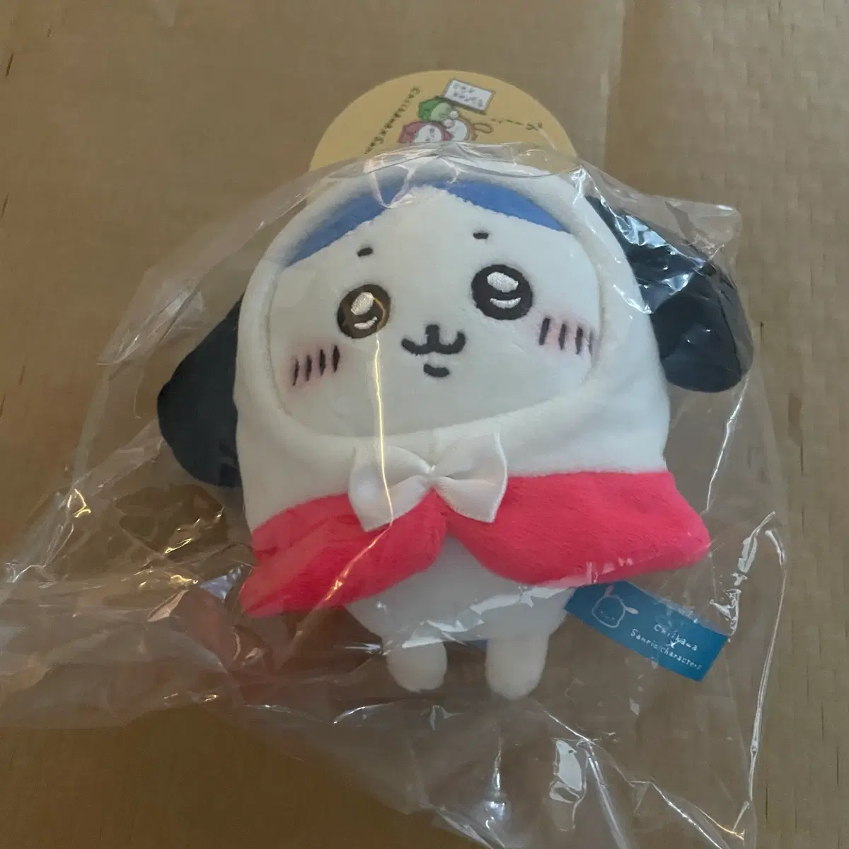 하치와레 포차코 마스코트