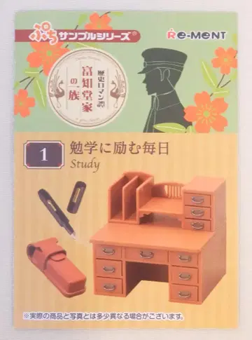 리멘트 역사 로망담 후치도 가문의 일족 1. 학업에 힘쓰는 매일