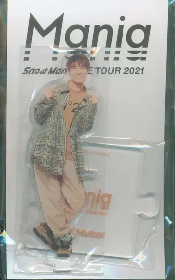 Snow Man 21년 Mania 무카이 코지 아크릴 스탠드