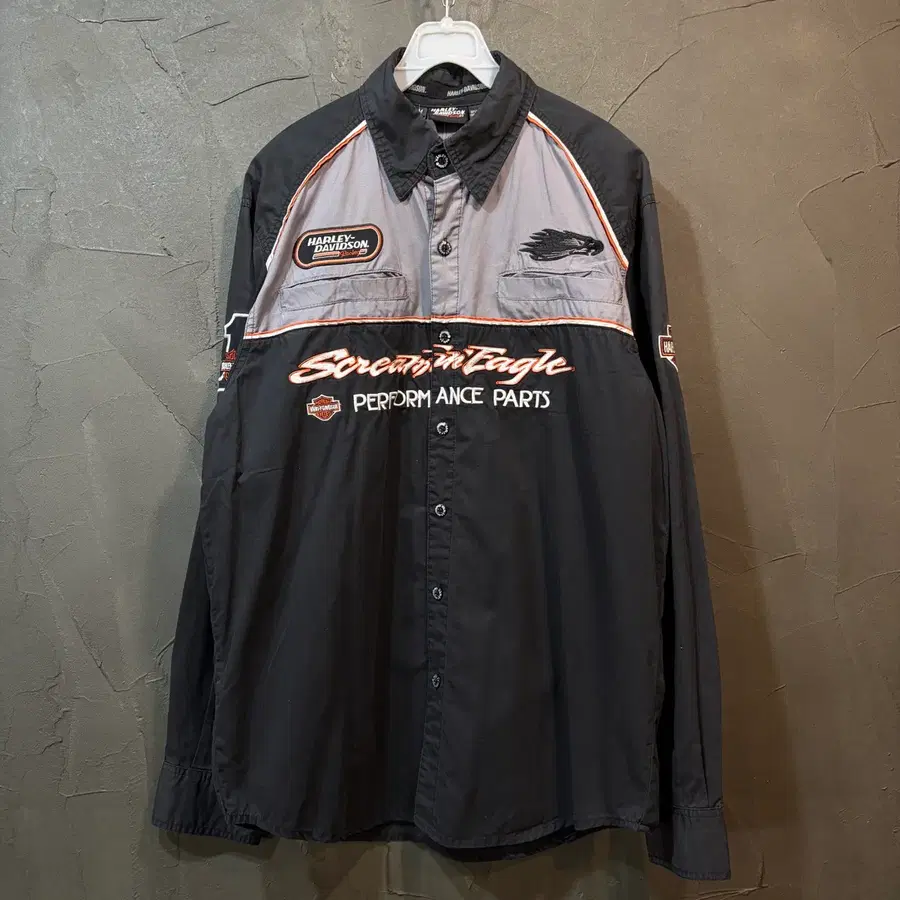 [M] HARLEY DAVIDSON 할리데이비슨 빈티지 셔츠
