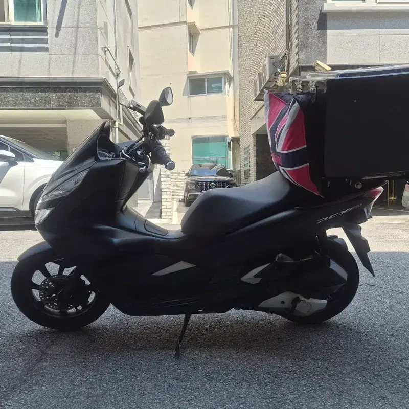 배달셋팅 상태좋은 2018년식 혼다 pcx 피씨엑스 피시엑스 오토바이 스쿠터 팝니다 배달 알바 투잡 최강